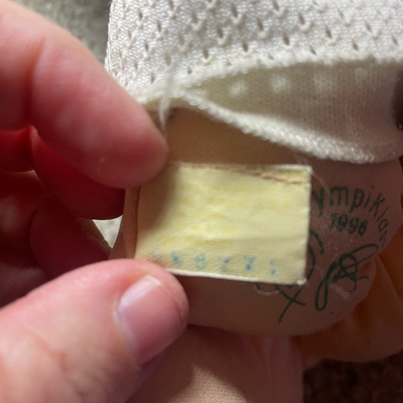 1996 Cabbage Patch Kids Olympikids Mascot Gymnastics, Special Edition CPK - Picture 8 of 9